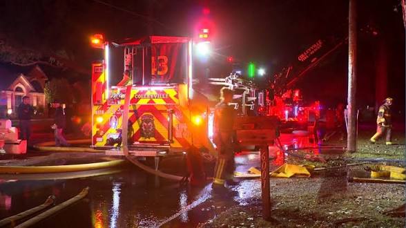 Hahndorf Restaurant Fire, Adelaide Hills, South Australia – Shocking Blaze Erupts in Tourist Town